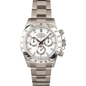 Factory Stickered Rolex Daytona 116520 Cosmograph