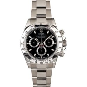 Men's Rolex Daytona 116520 Serial Engraved