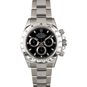 Men's PreOwned Rolex Daytona 116520 Serial Engraved