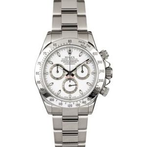 Rolex Daytona 116520 Stainless Steel Oyster