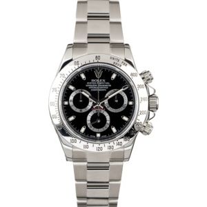 Rolex Daytona 116520 with Serial Engraved Rehaut