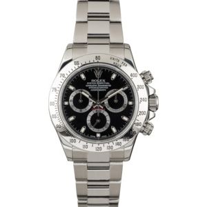 PreOwned Rolex Daytona 116520 Random Serial