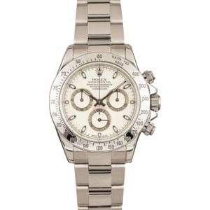 Rolex Daytona 116520 Stainless Steel Men's Watch