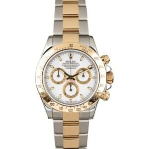 Pre-Owned Rolex Daytona Two Tone 116523