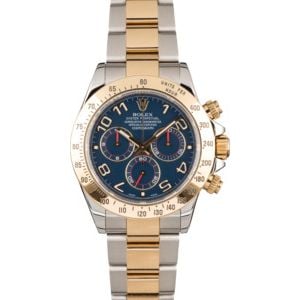 Rolex Daytona Cosmograph 116523 Blue Arabic Dial