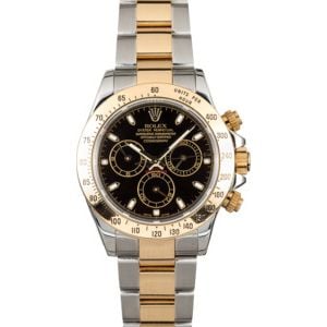 Rolex Daytona 116523BKSO Steel & Gold