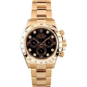 Rolex Daytona Diamond Dial 116528