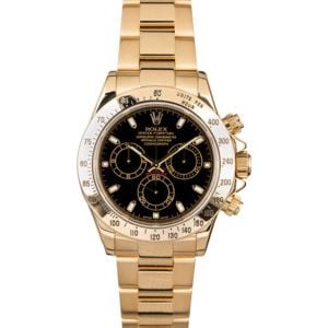 Rolex Daytona 116528 Yellow Gold Oyster