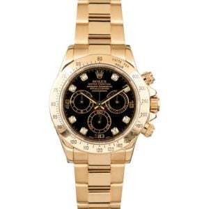 Rolex Daytona Cosmograph 116528 with Diamonds