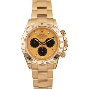 Rolex Daytona Yellow Gold