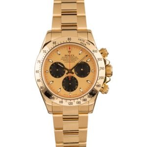 Pre-Owned Rolex Daytona 116528 Champagne Dial