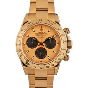 Rolex Daytona 116528 Champagne Dial