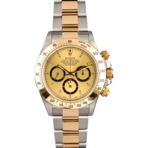 Rolex Daytona Cosmograph 16523 Champagne Dial