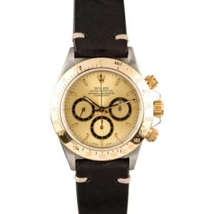 Rolex Daytona 16523 Champagne Dial Certified Pre-owned