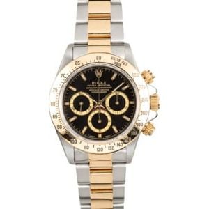 Rolex Daytona Black 16523 Two-Tone