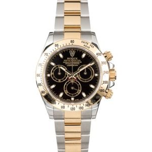 Rolex Cosomograph Daytona 116523BKSO Two-Tone