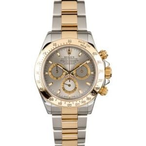 Rolex Daytona Two Tone 116523 Slate