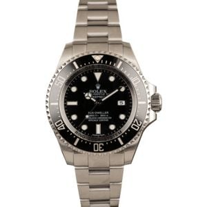 Used Rolex DeepSea SeaDweller 116660 Ceramic Black Bezel