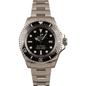 Rolex DeepSea SeaDweller 116660 Titanium Caseback