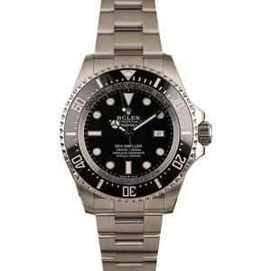 Pre-Owned Rolex Sea-Dweller 126660 Stainless Steel 44MM