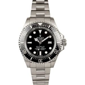 Rolex Deepsea Sea-Dweller 116660 Stainless Steel