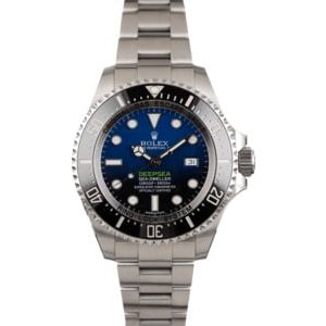 Rolex Deepsea Blue/Black 116660 James Cameron