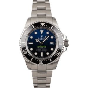 Used Rolex Deepsea SeaDweller 116660B 'James Cameron' T