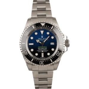 Pre-owned Rolex Deepsea 116660B James Cameron