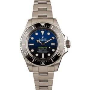 Rolex Deepsea Blue/Black 116660