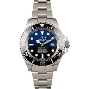 Rolex Deepsea Sea-Dweller 116660B