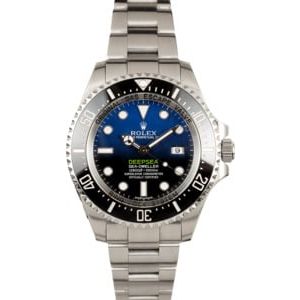 Rolex Deepsea 116660B James Cameron Blue