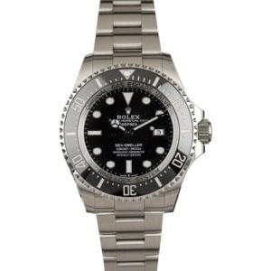 Unworn Rolex DeepSea 126660 Ceramic Bezel