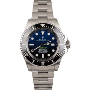 Pre Owned Rolex DeepSea 126660 D-Blue Ceramic Model