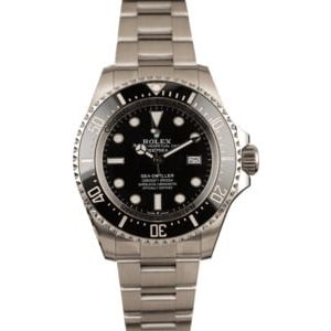 Pre-Owned Rolex 126660 SeaDweller DeepSea