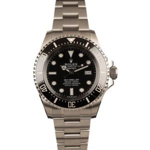 Unworn Rolex Sea-Dweller 126660 DeepSea