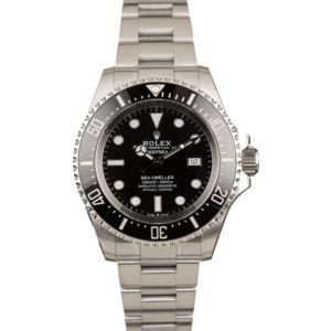 Pre-Owned Rolex SeaDweller DeepSea 126660