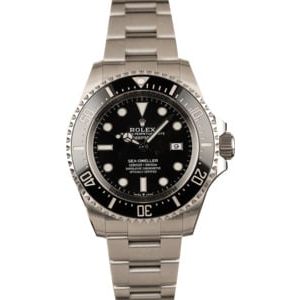 Pre-Owned 44MM Rolex 126660 Sea-Dweller