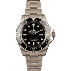 Pre-Owned Rolex 126660 SeaDweller 44MM