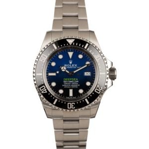 Used Rolex DeepSea 126660 D-Blue