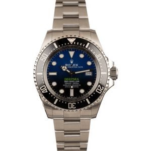 Used Rolex DeepSea 126660 D-Blue Ceramic Model