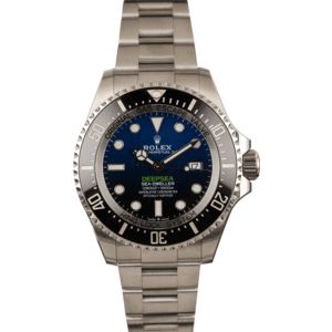 Used Rolex DeepSea SeaDweller 126660 D-Blue Ceramic