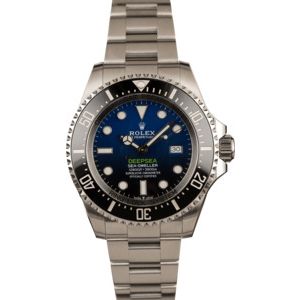 PreOwned Rolex DeepSea 126660 D-Blue Ceramic Model