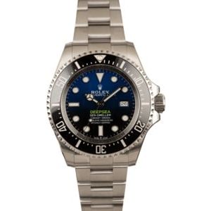 Unworn Rolex DeepSea SeaDweller 126660 D-Blue Dial 44MM