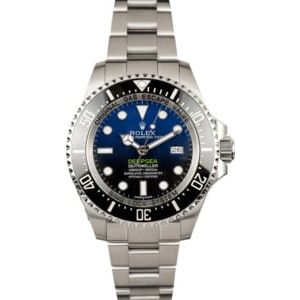 Rolex Deepsea 116660B James Cameron