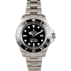 Rolex Deepsea 116660 Cerachrom Bezel