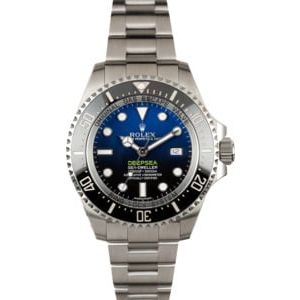 Rolex Deepsea Sea Dweller D-Blue 116660B