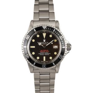 Vintage 1971 Rolex Double Red Sea-Dweller 1665