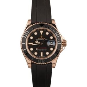 Pre Owned Rolex Yacht-Master 116655 Ceramic Bezel