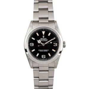 Rolex Explorer 14270 Black 36MM