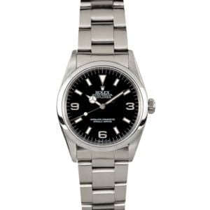 Rolex Explorer 14270 Certified Pre-Owned